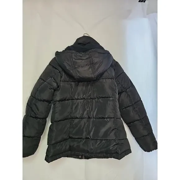 CANADA WEATHER GEAR Puffer Jacket - Quilted Heavyweight Puffer Parka Jacket - Picture 7 of 12